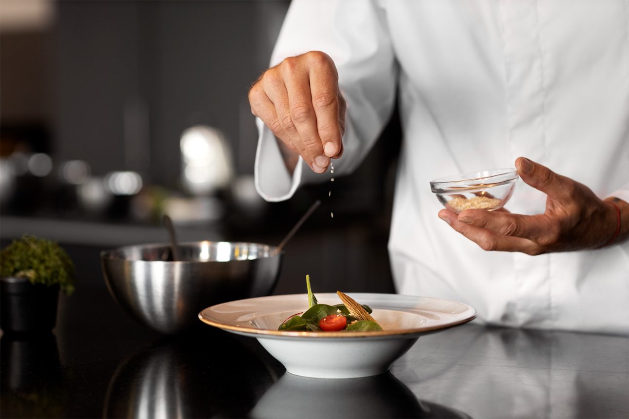 Show Cooking e Personal Chef