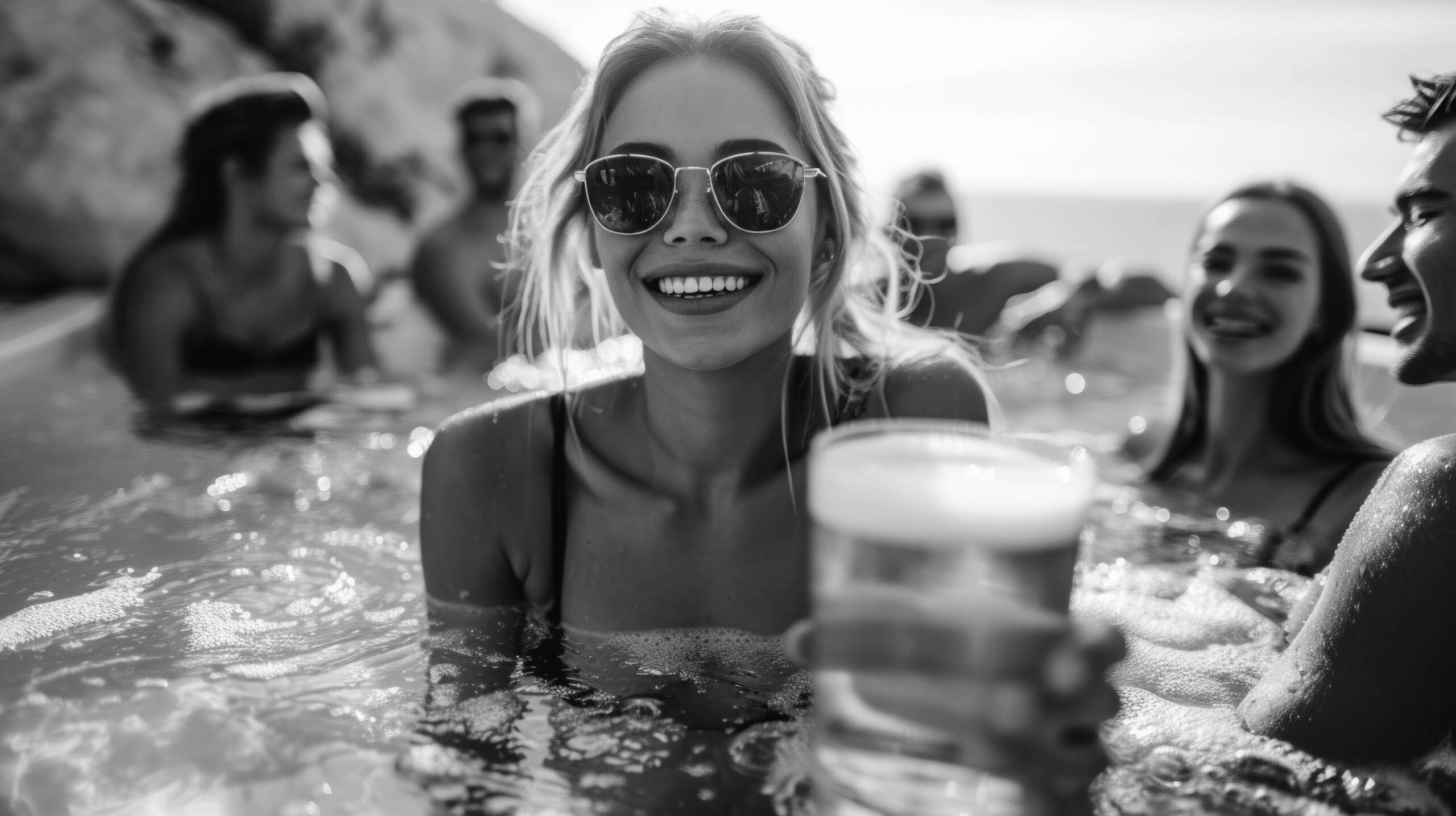 Garden & Pool Party